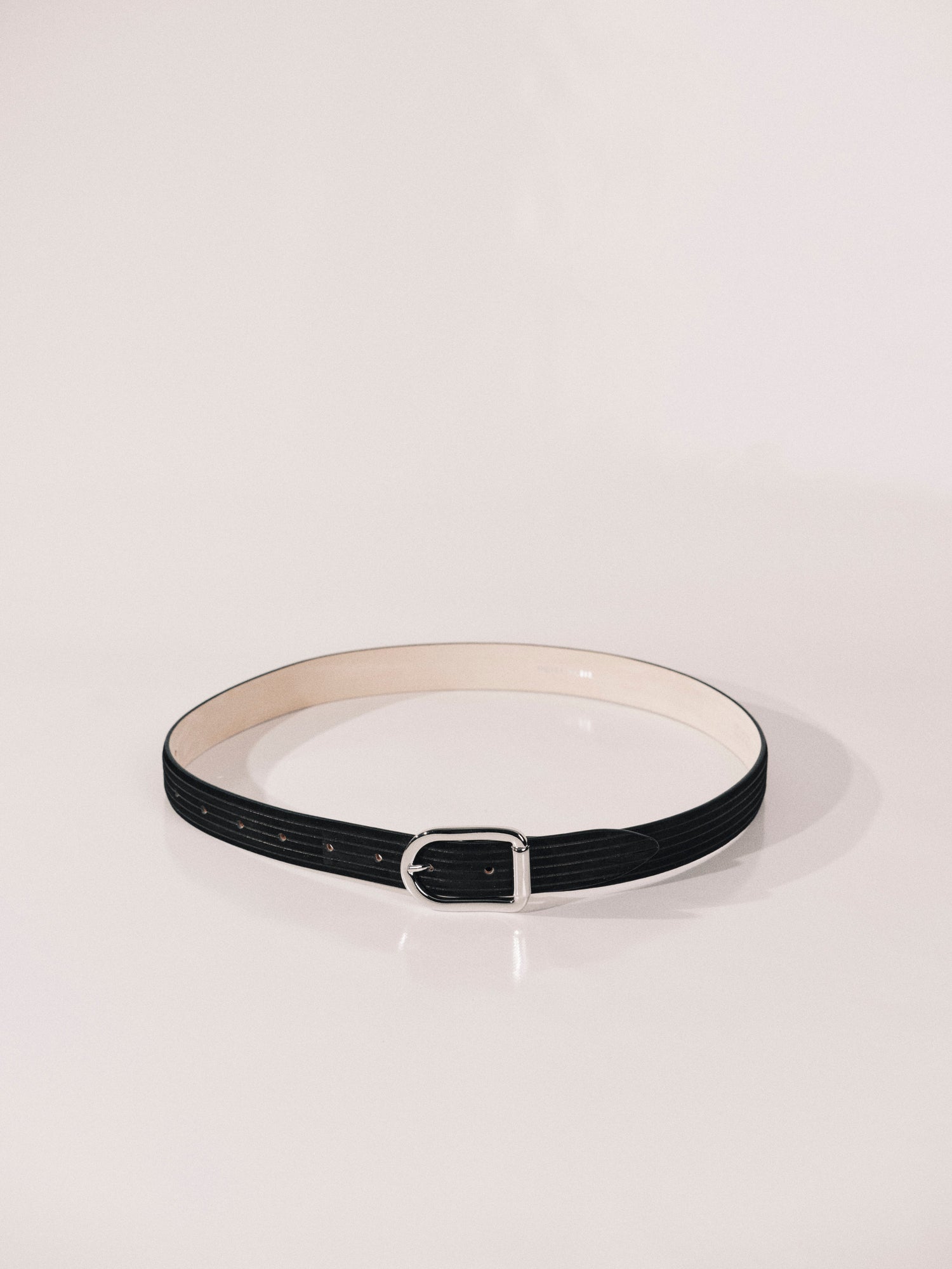 Mija Corduroy Suede Black Silver | Black Corduroy Suede & Silver
