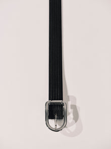 Mija Corduroy Suede Black Silver | Black Corduroy Suede & Silver