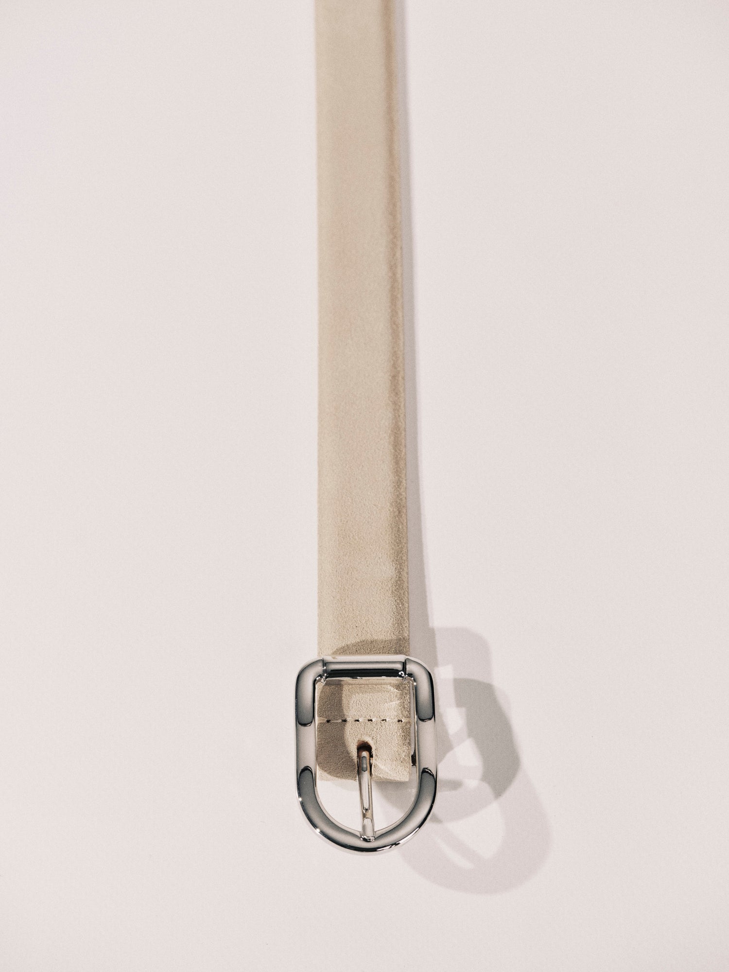 Mija Chiffon Suede Silver | Chiffon Suede & Silver
