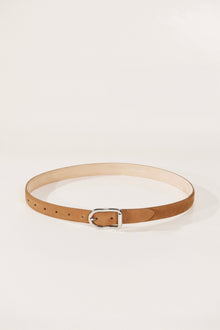 Mija Caramel Suede Silver | Caramel Suede & Silver