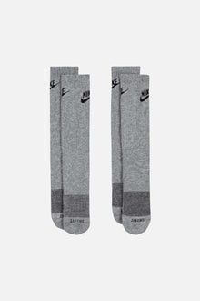 Nike Everyday Plus Cushioned Socks | Particle Grey/Black