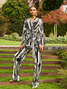 Leer Pants | Iman Noir