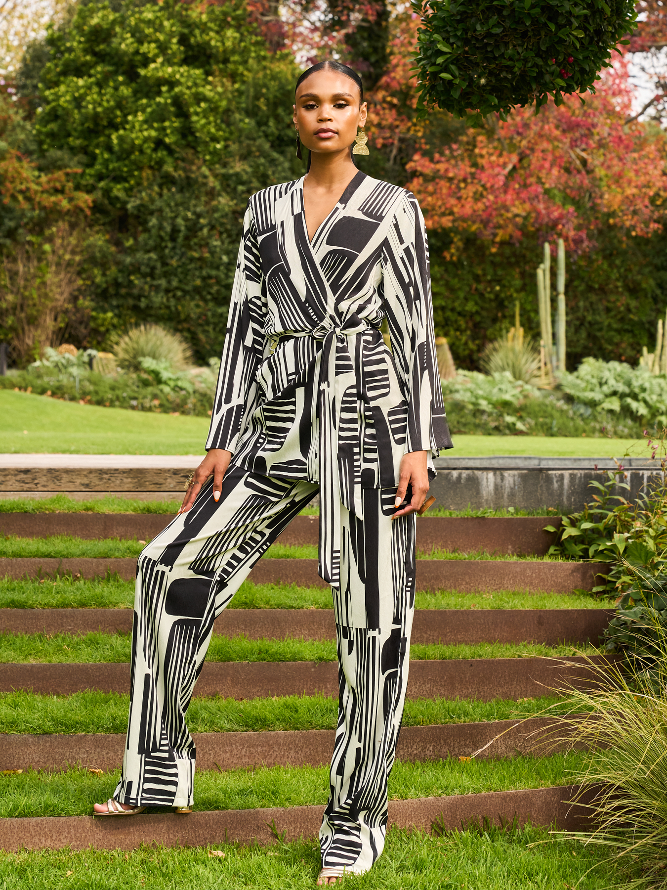 Leer Pants | Iman Noir