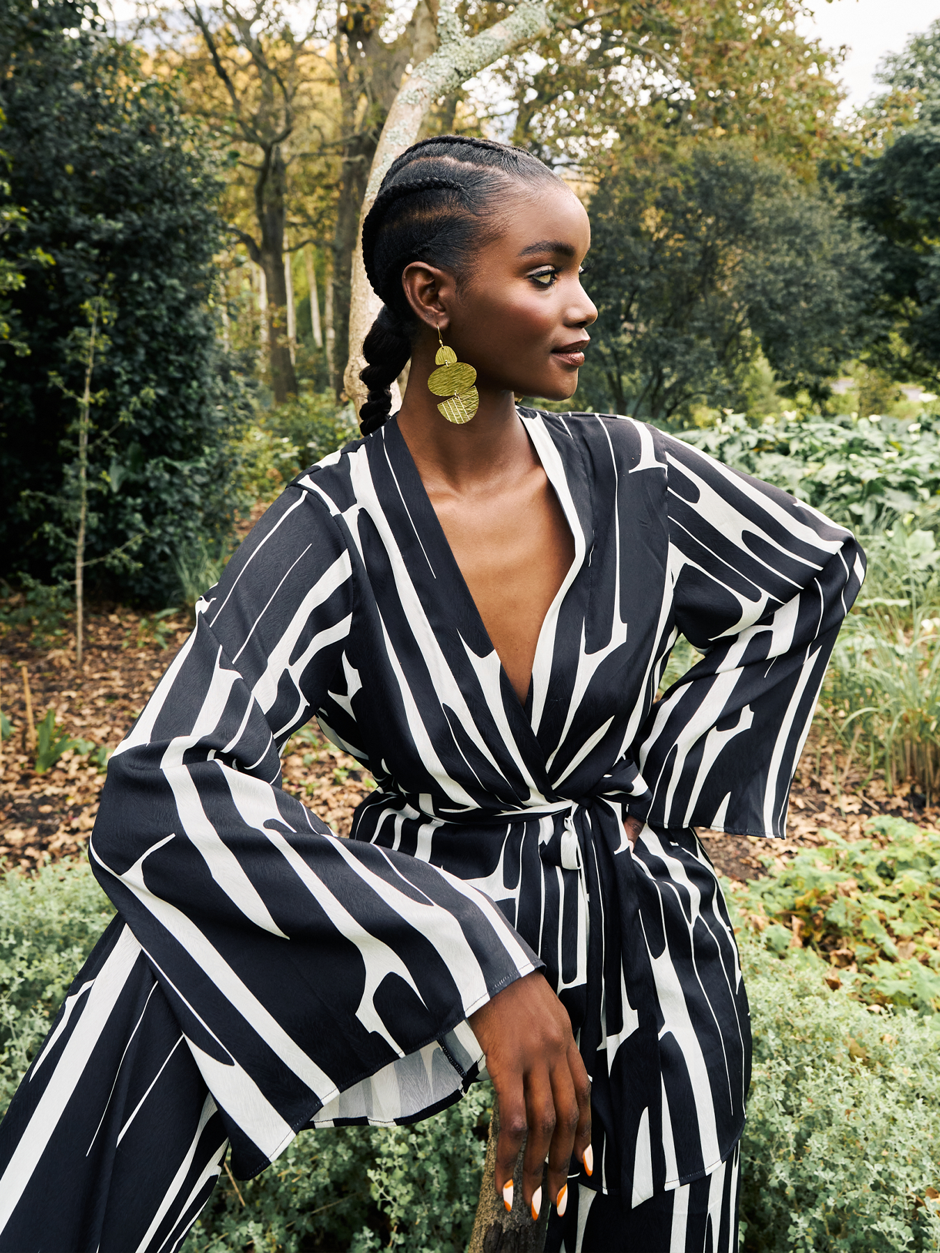Mini Kimono | Hera Noir