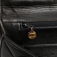 Chanel | Pre-Owned CC Quilted Lambskin Flap Briefcase | Black