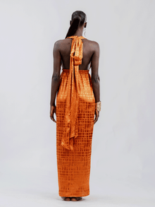 Mailys Dress | Dhaw Rust