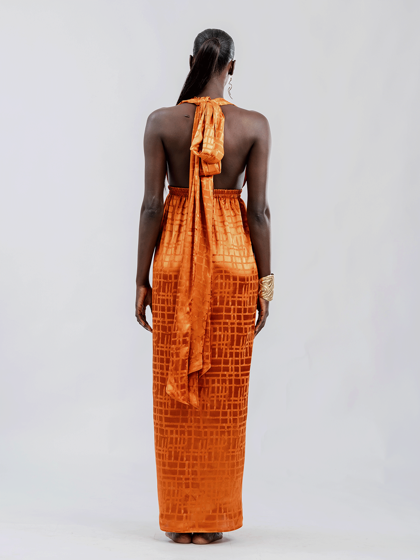Mailys Dress | Dhaw Rust