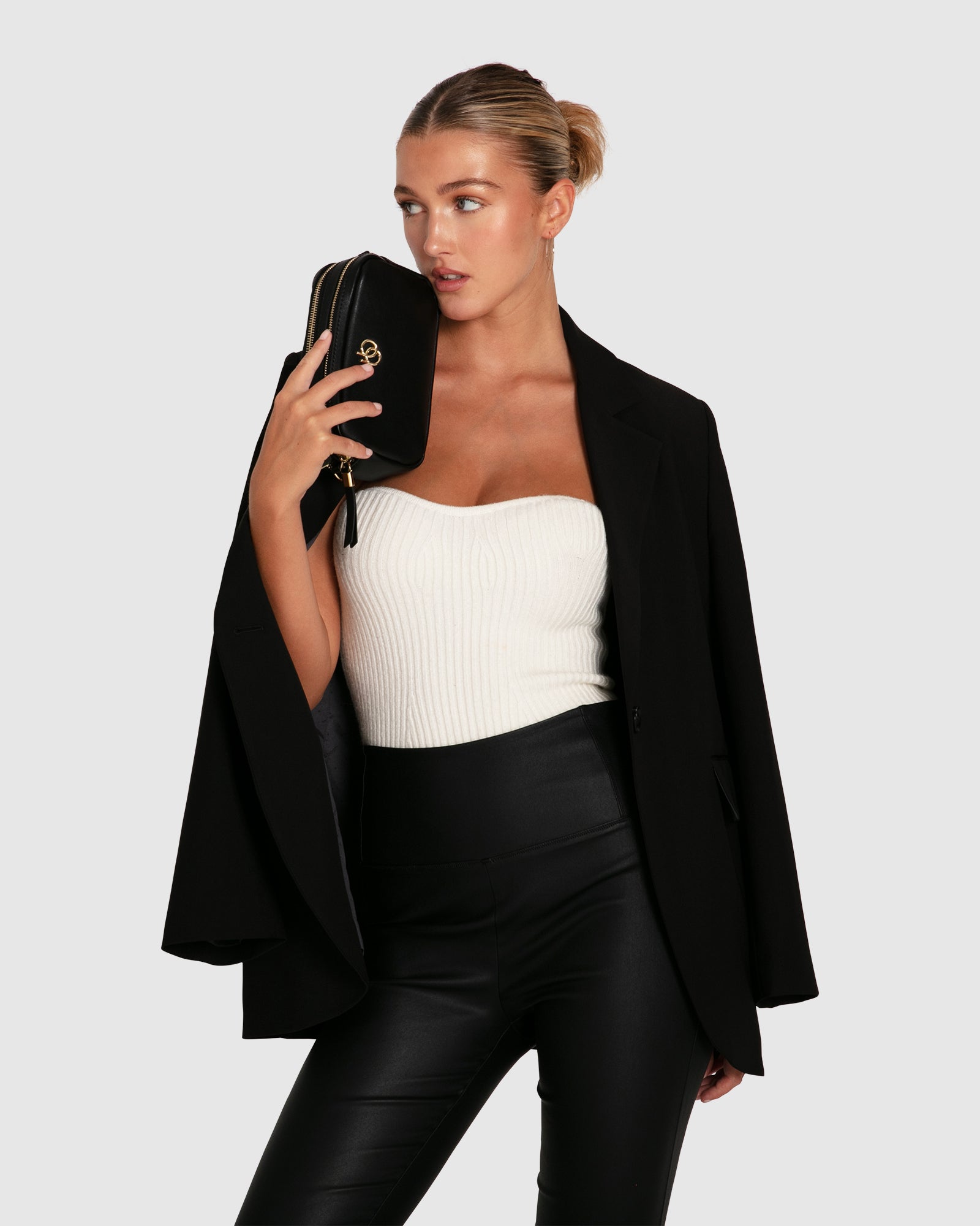 Women | Unchained Heart Blazer | Black