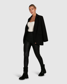 Women | Unchained Heart Blazer | Black