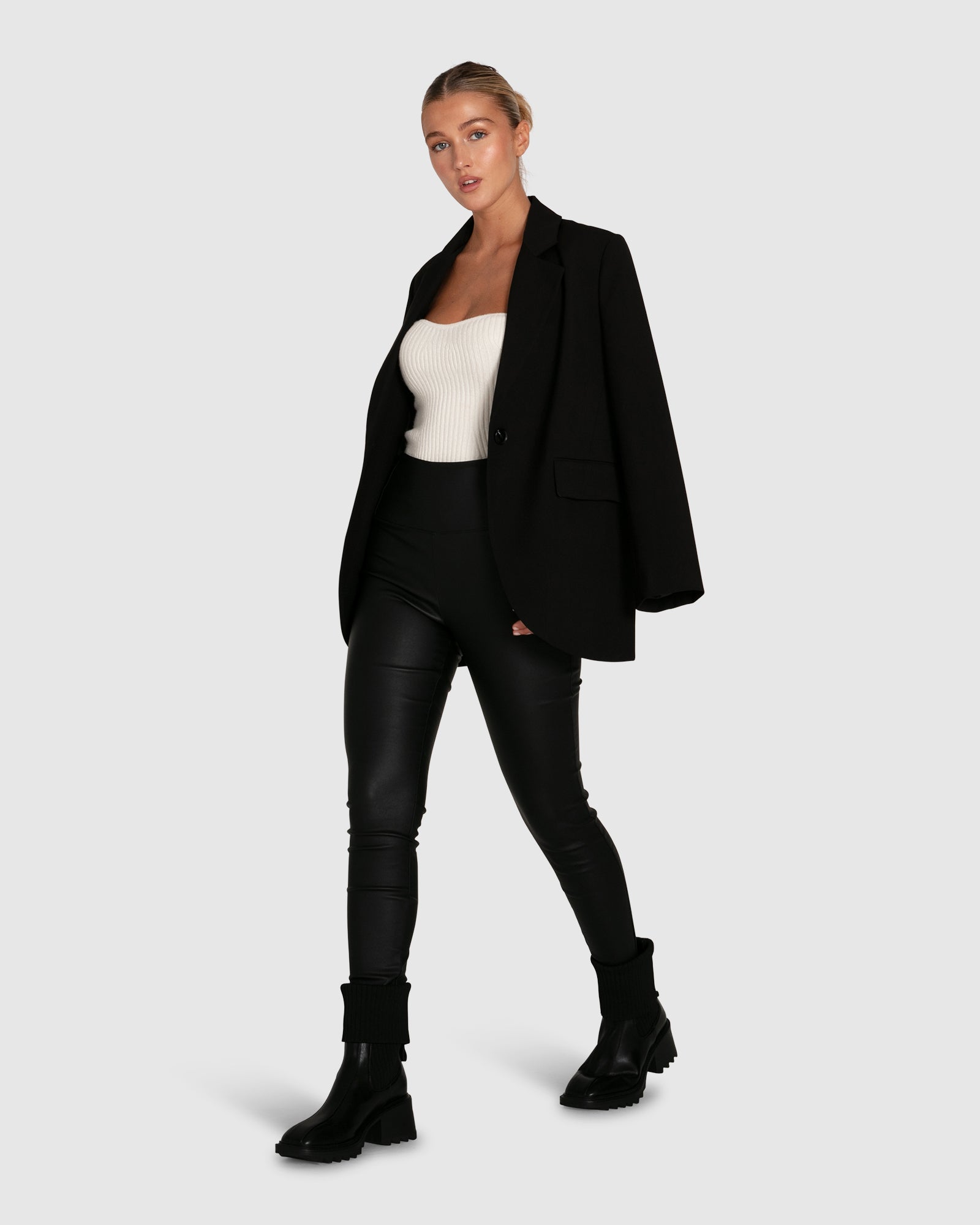 Women | Unchained Heart Blazer | Black