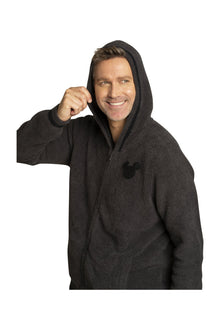 Mens | Cozychic Classic Disney Mickey Hoodie | Carbon