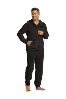 Mens | Cozychic Classic Disney Mickey Hoodie | Carbon