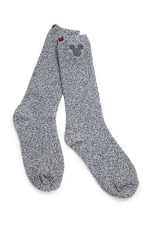 Youth | Cozychic Classic Disney Mickey Mouse Socks | Cream/Carbon