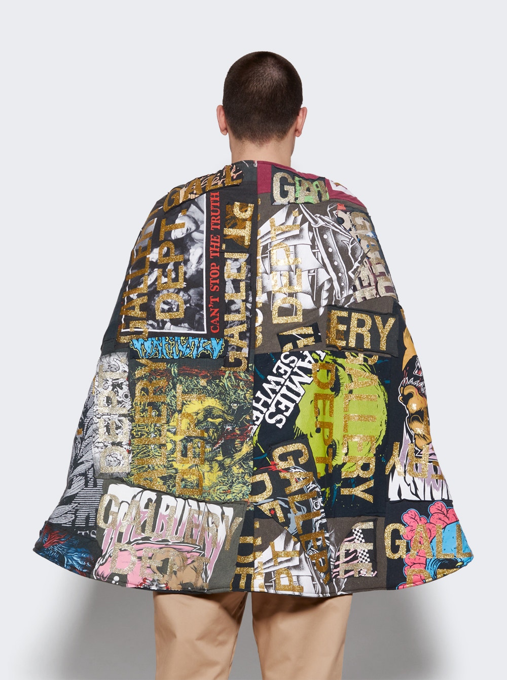 Men | Gallery Dept | Dr.oct Cape | Multicolor