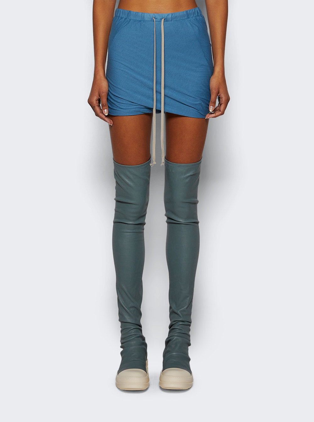 Women | Rick Owens DRKSHDW | Buds Shorts | Toothpaste