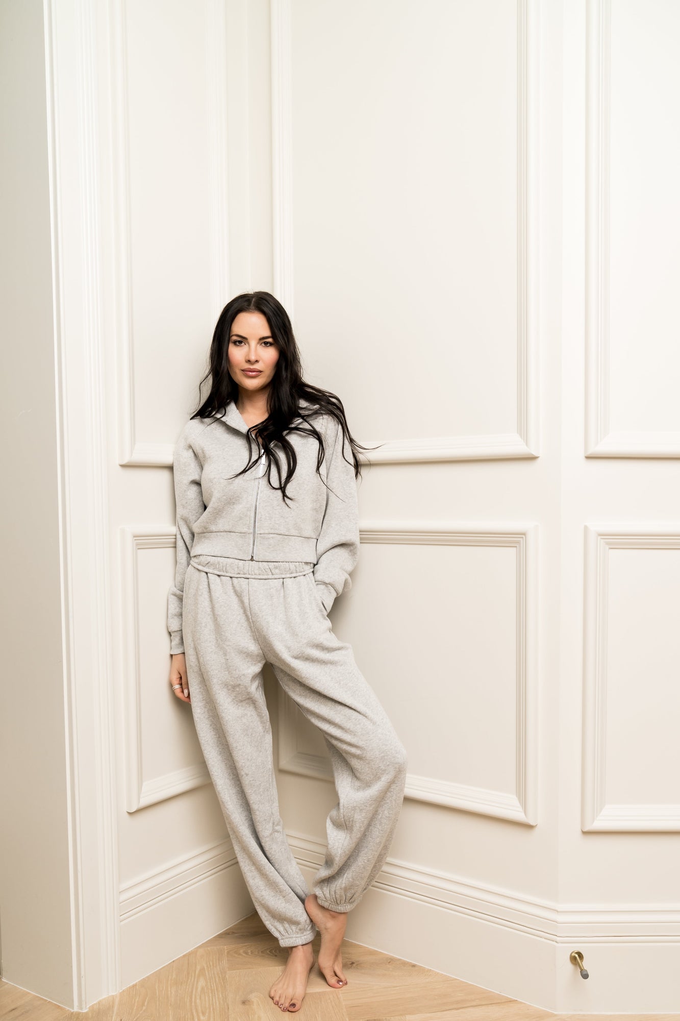 Pull On Jogger | Heather Grey