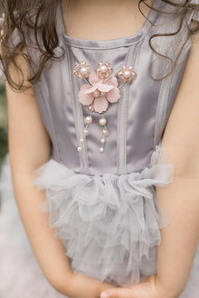 Baby Girls | Mia and Ombré Cupcake Tulle Dress | Grey & Pink