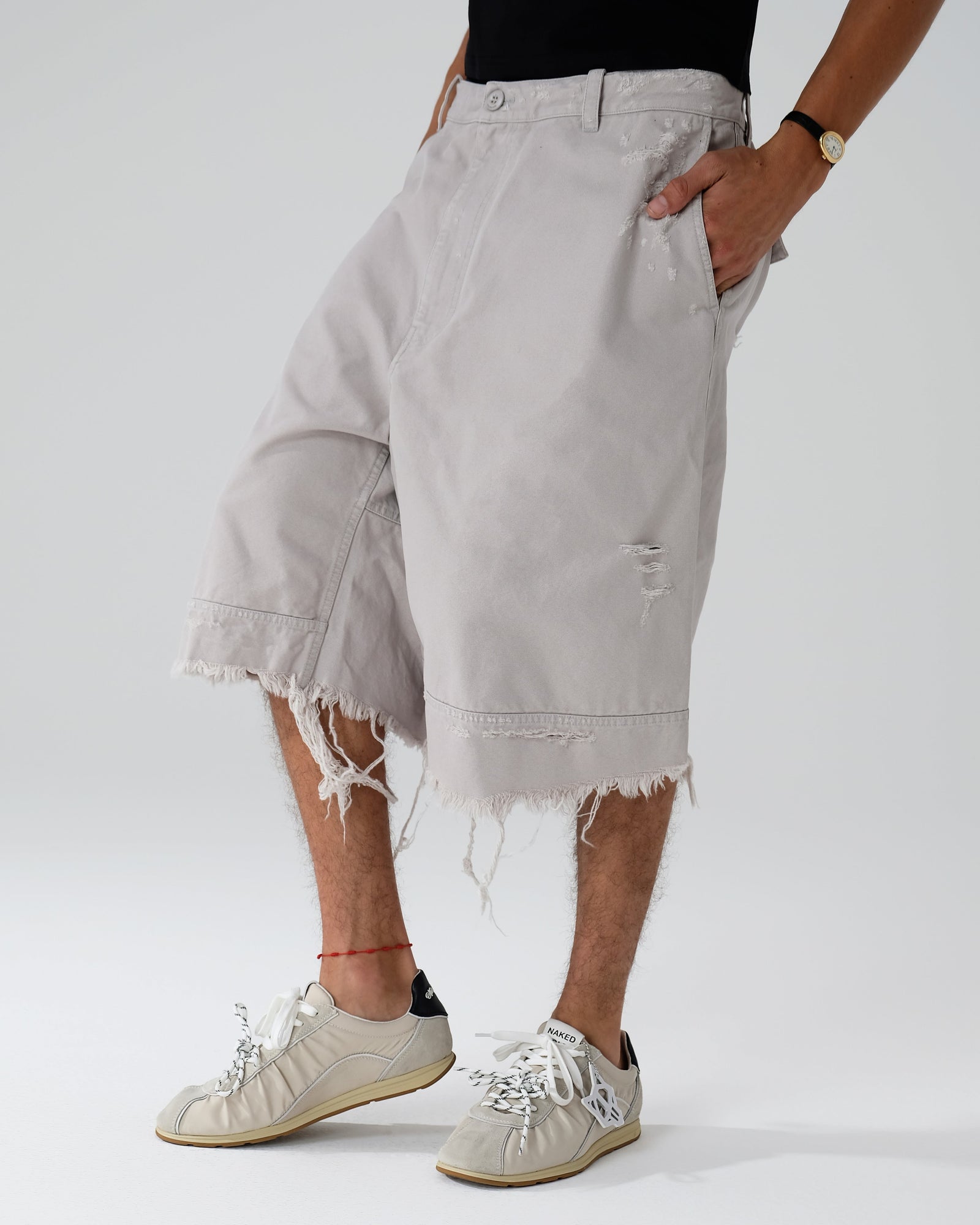 Mens | The Ballet Nylon Sneaker | Off White