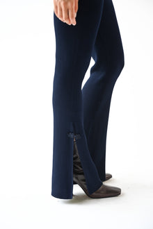 Harlow Bell Bottom Pant | Navy