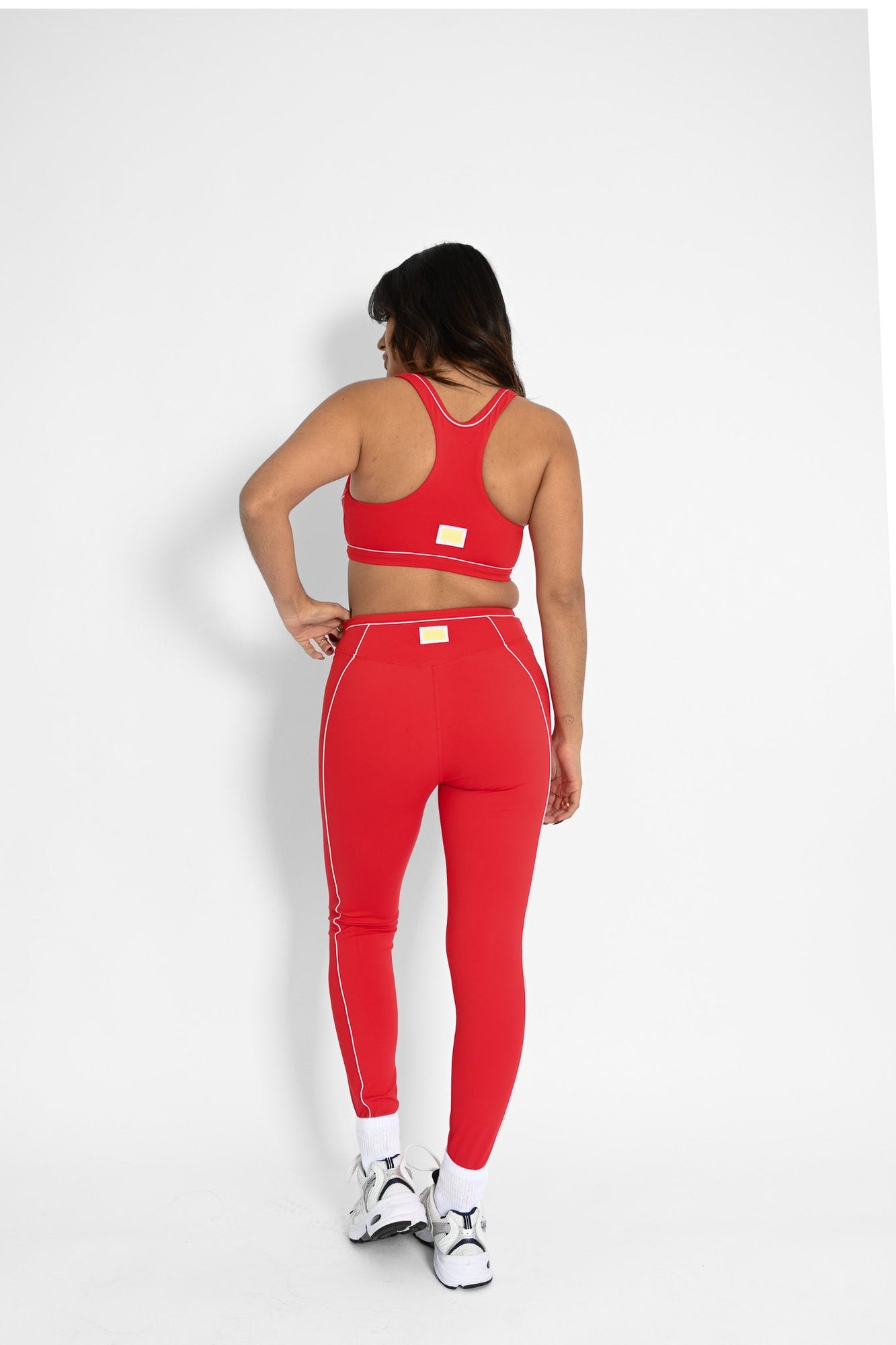 Colby Contour Leggings | Ruby