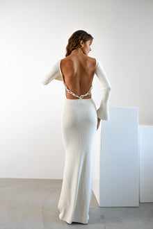 Harper Maxi Dress | Ivory