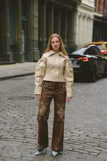 Olsen Ostrich Jacket | Sand