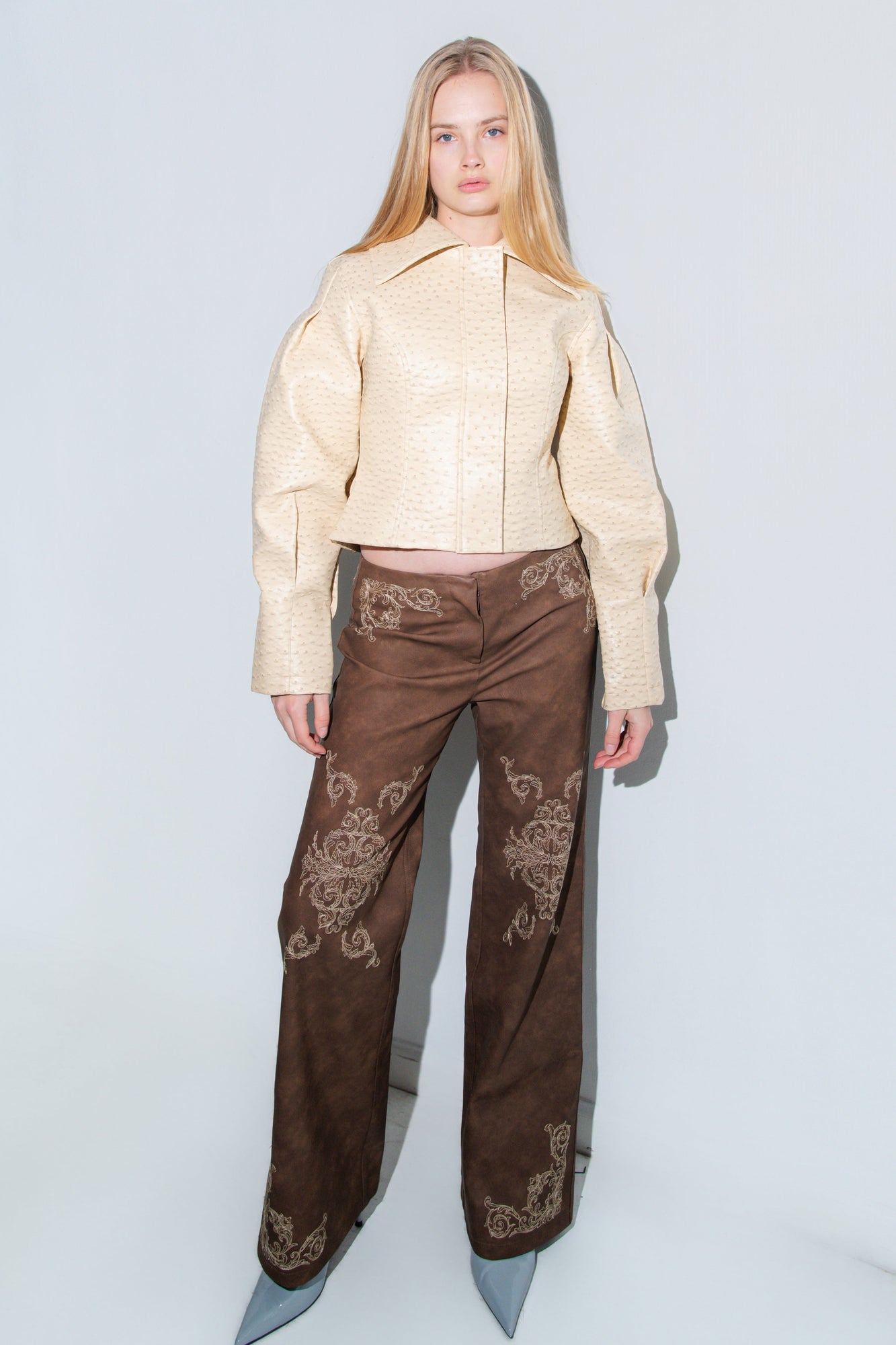 Olsen Ostrich Jacket | Sand