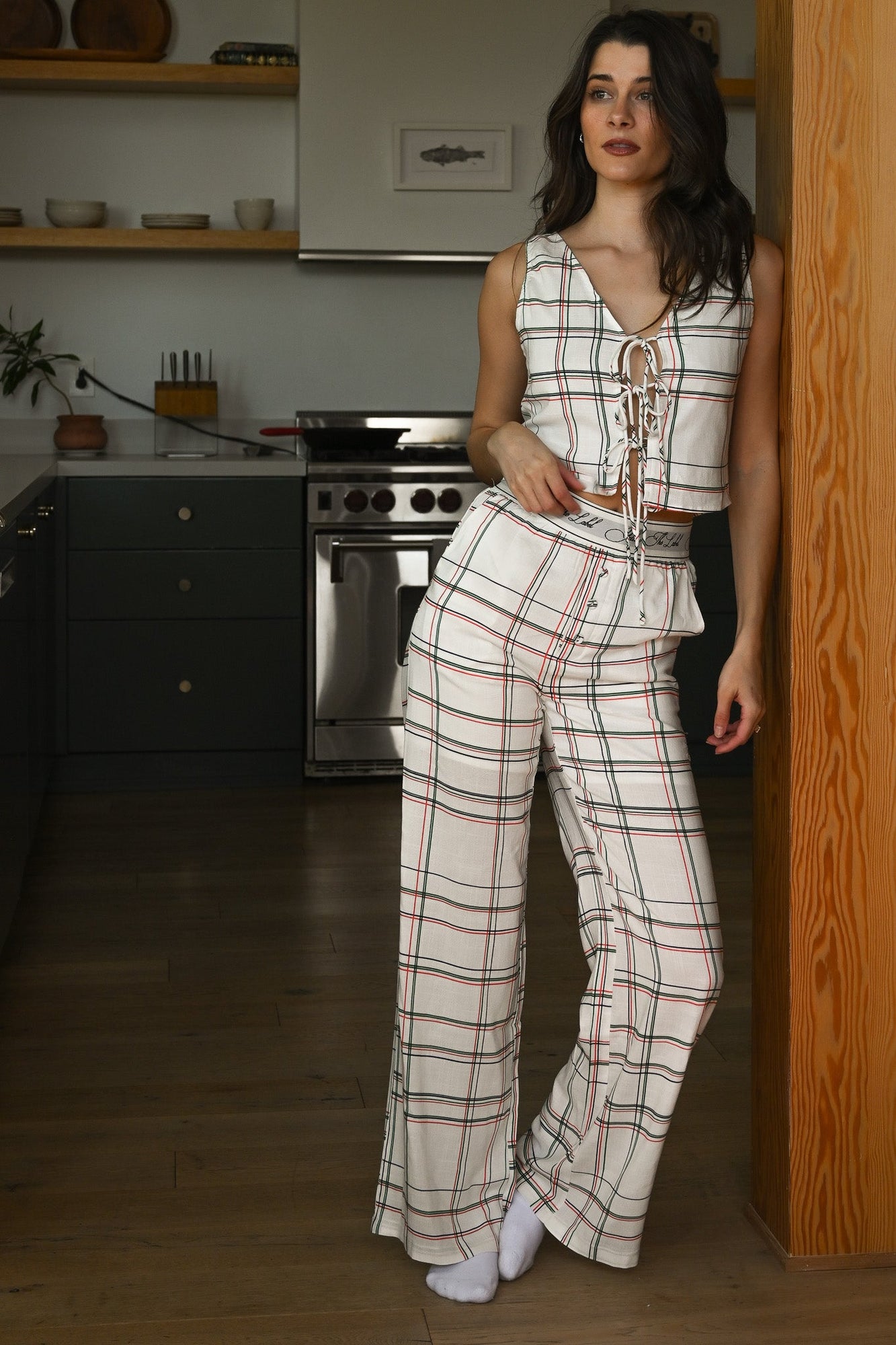 Drew (Recycled Linen) Pants | Multicolor