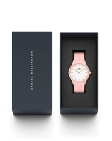 Womens | Iconic Motion Pink | White-Eggshell | Rose Gold