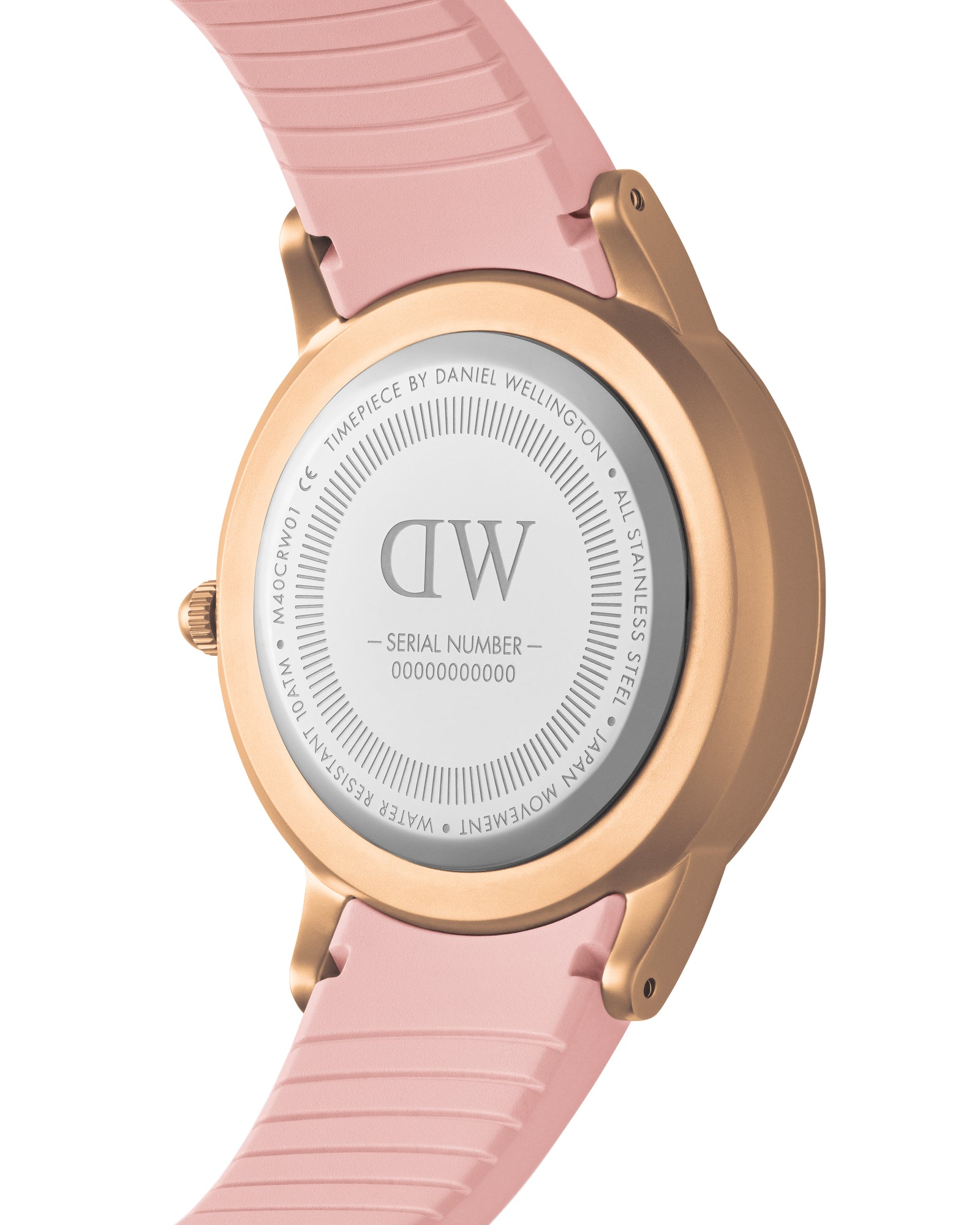 Womens | Iconic Motion Pink | White-Eggshell | Rose Gold