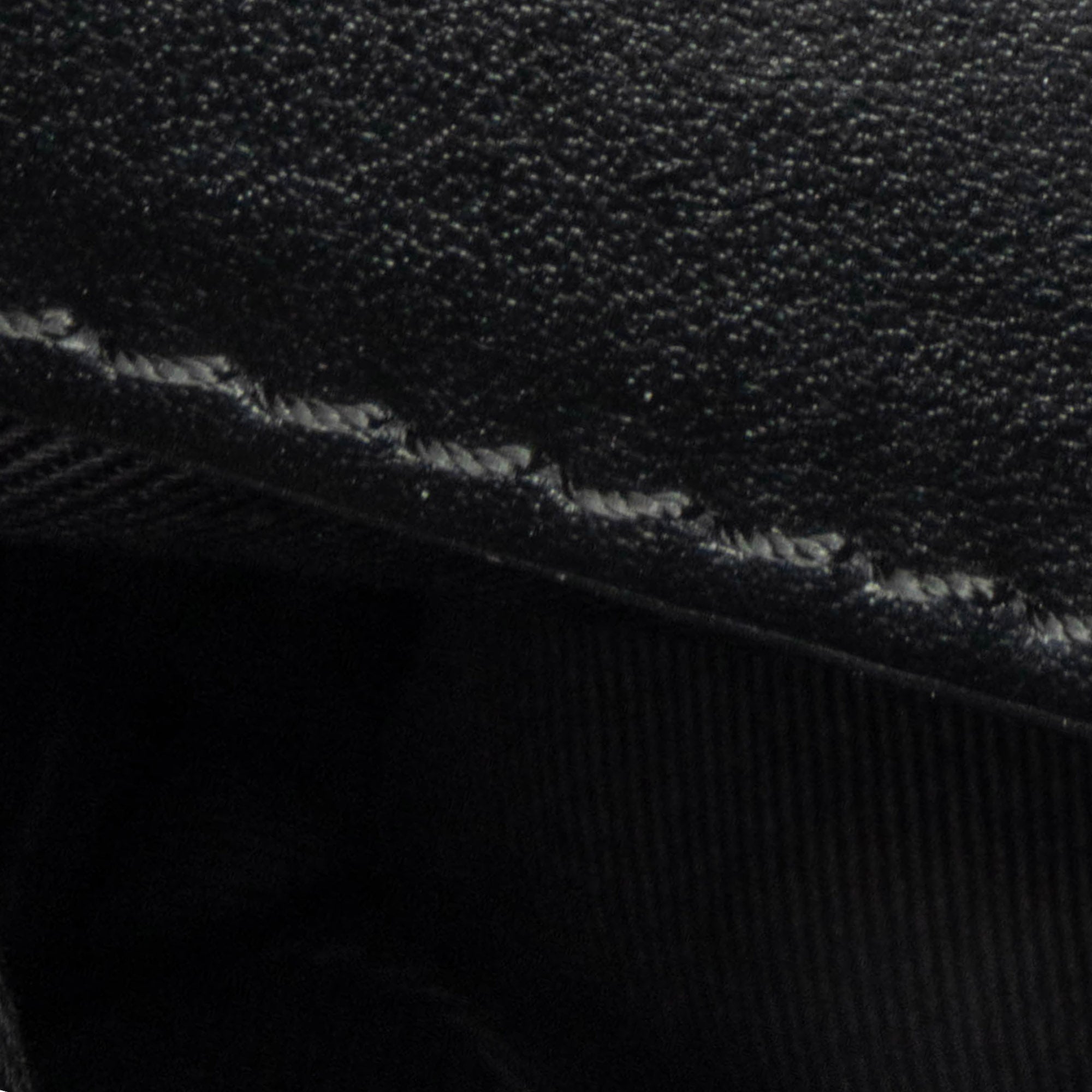 Balmain | Pre-Owned Canvas B-Army 26 Shoulder Bag | Black