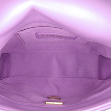 Chanel | Pre-Owned Mini Quilted Lambskin Candy Golden Chain Flap | Purple