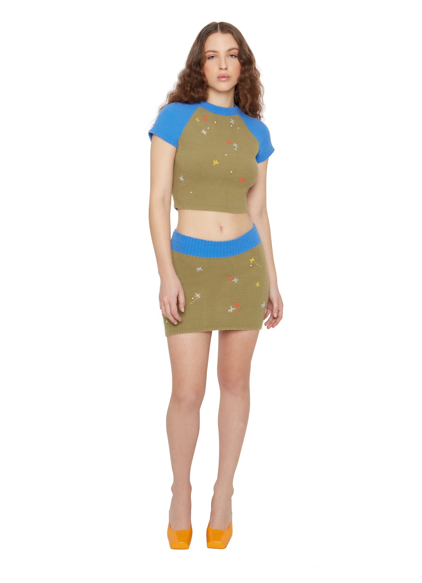 Womens | Dainty Stitch Skirt | Juniper