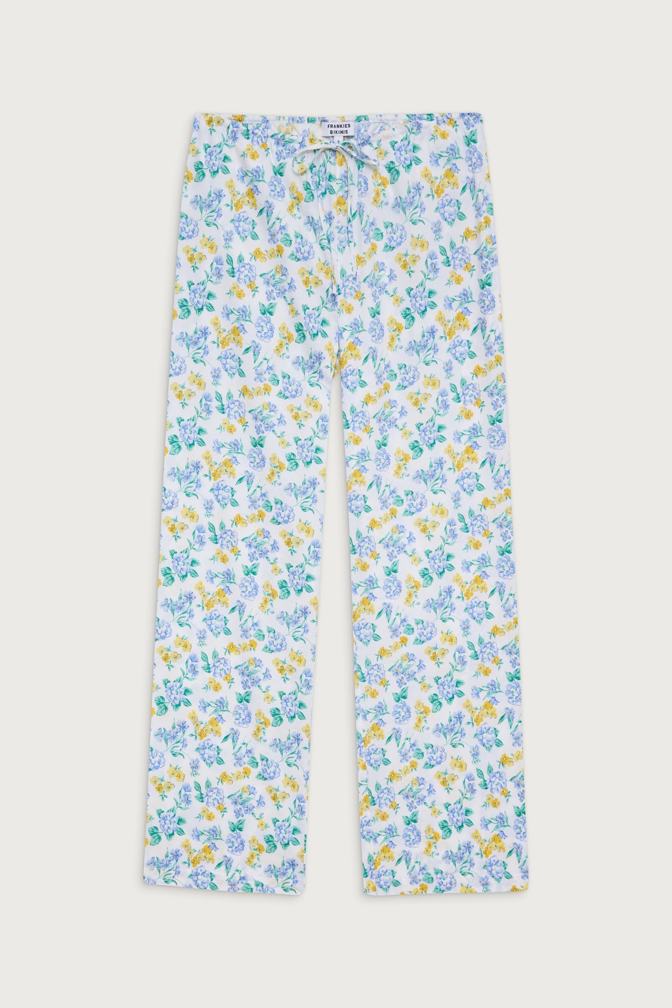 Daisy Low Rise Pant - Coastal Floral