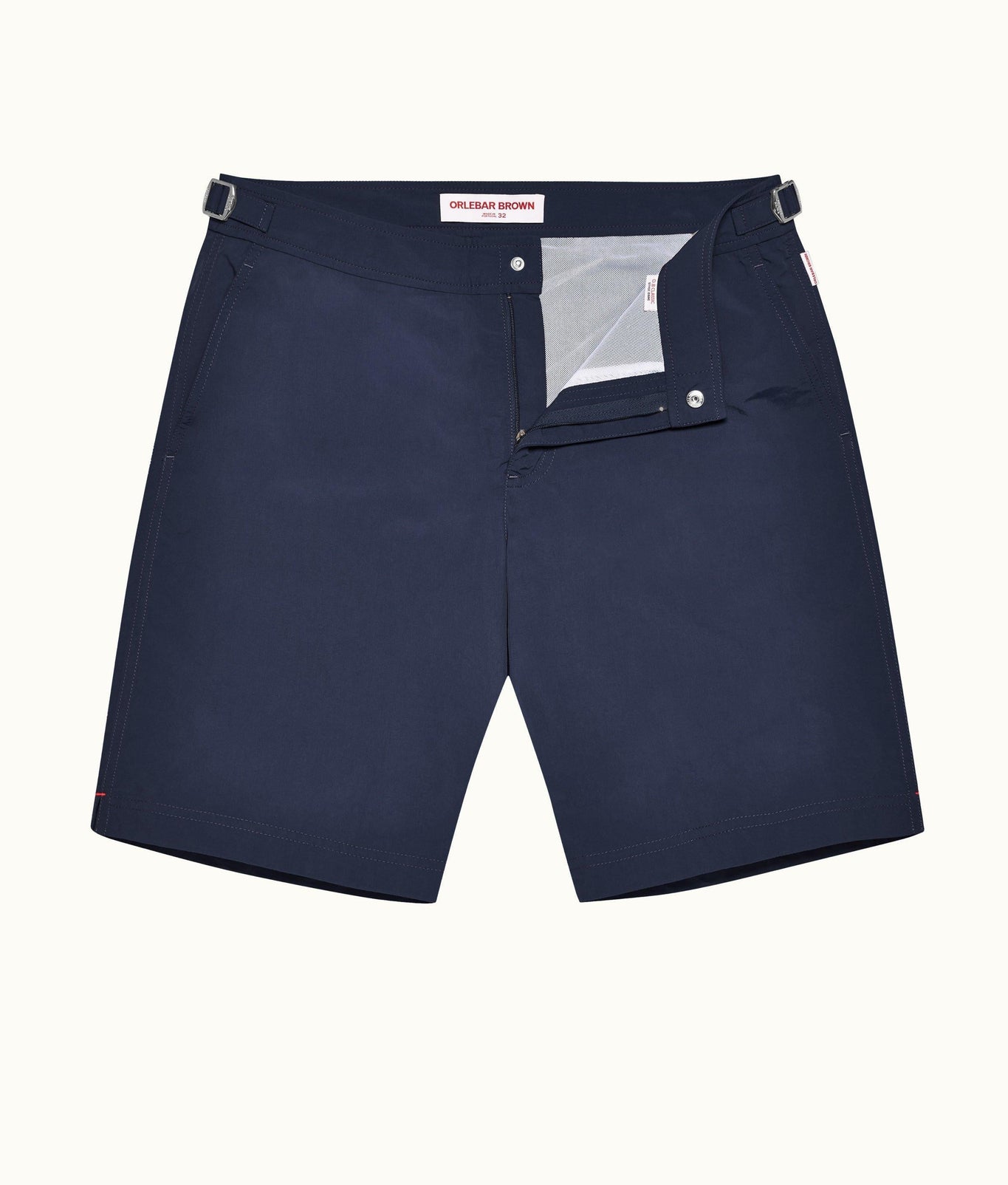 Dane Longest-Length Swim Shorts | Lagoon Blue