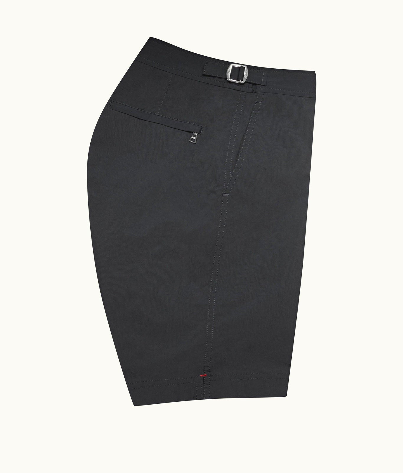 Dane Longest-Length Swim Shorts | Shadow