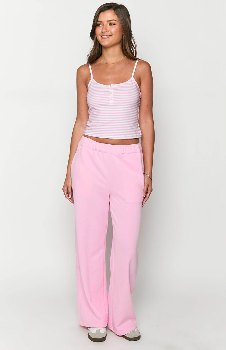 Dania Track Pants | Pink
