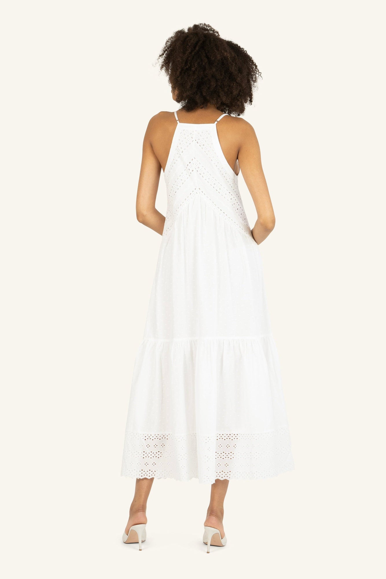Daniella Dress | Off-White