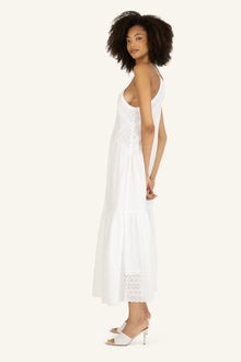 Daniella Dress | Off-White
