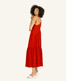 Daniella Dress | Cherry Red