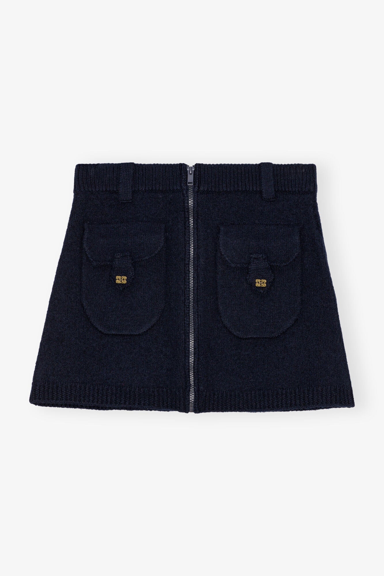 Dark Blue Mini Skirt | Sky Captain (V1)