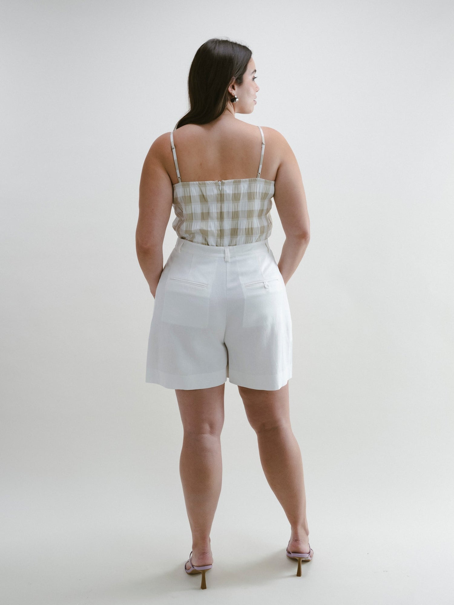 Fauna Short | Bright White