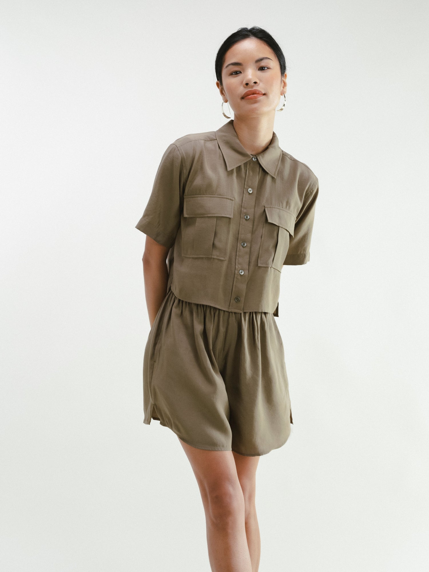 Playful Short | Olive