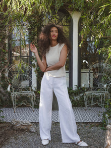 Harmonize Pant | Bright White