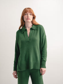 Sterling Sweater | Pine