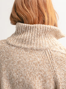 Trusty Cable Knit Sweater | Desert Sand