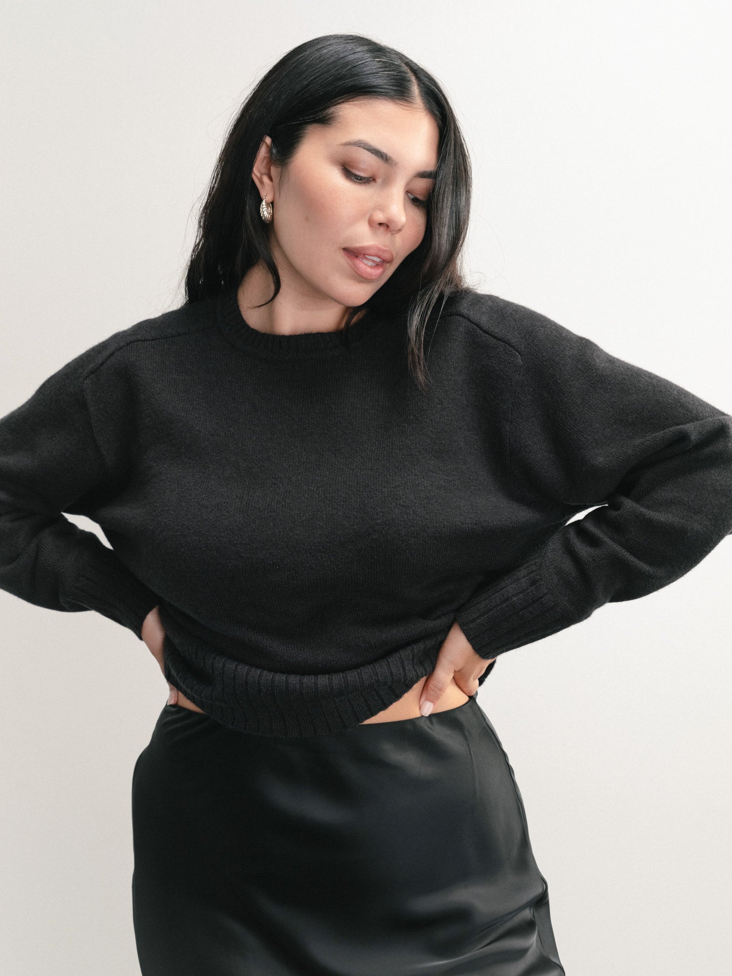 Spruce Sweater | Black