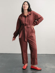 Frolic Jumpsuit | Sable