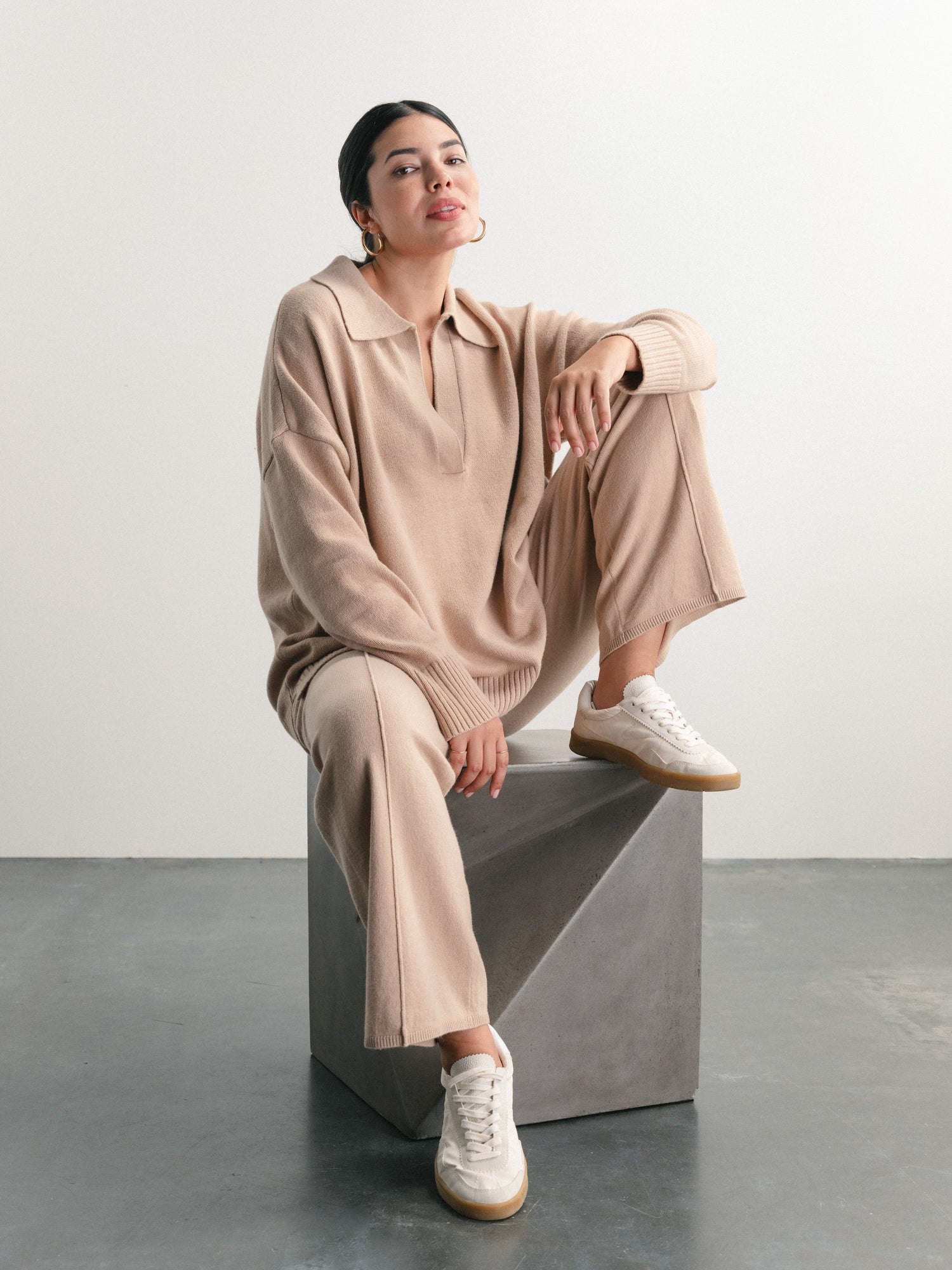 Sterling Sweater Pant | Desert Sand