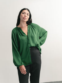 Daydream Blouse | Pine